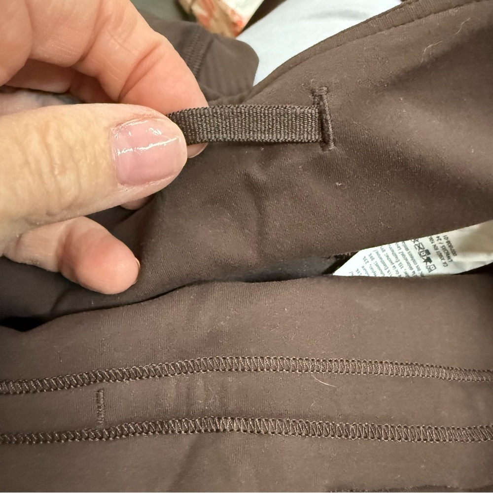 Lululemon Wunder Train Ribbed High Rise Leggings size 6 Like New - Picture 6 of 9